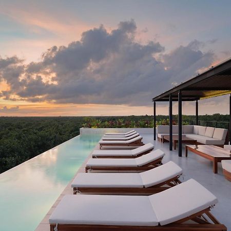 Stylish And Peaceful Jungle Studio At 525 Tulum Pueblo Buitenkant foto