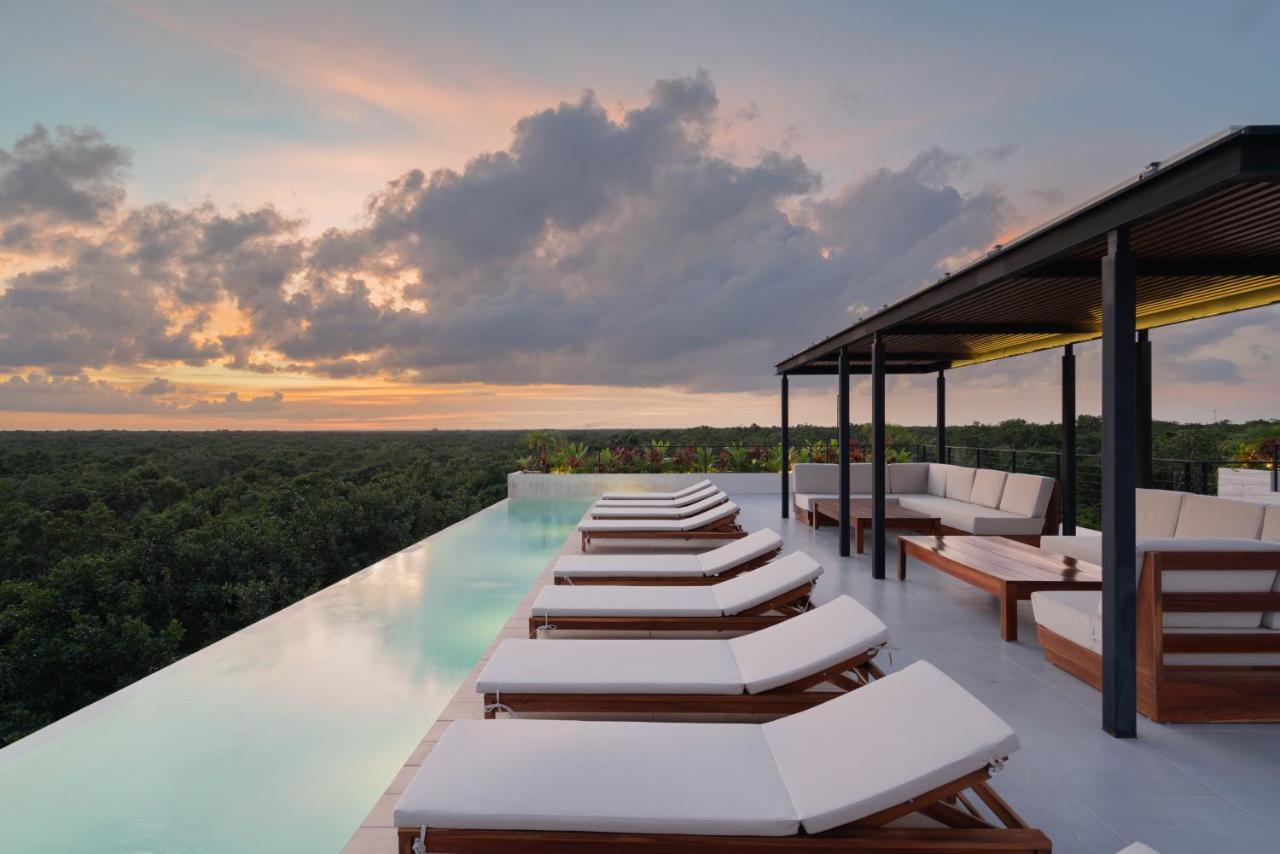 Stylish And Peaceful Jungle Studio At 525 Tulum Pueblo Buitenkant foto