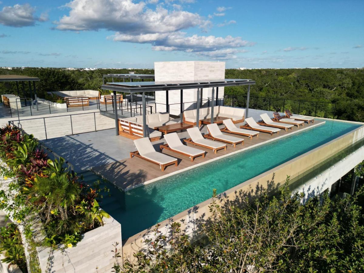Stylish And Peaceful Jungle Studio At 525 Tulum Pueblo Buitenkant foto