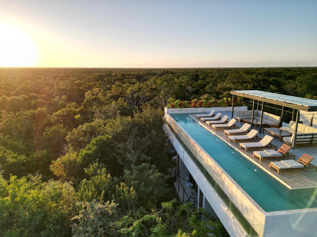 Stylish And Peaceful Jungle Studio At 525 Tulum Pueblo Buitenkant foto