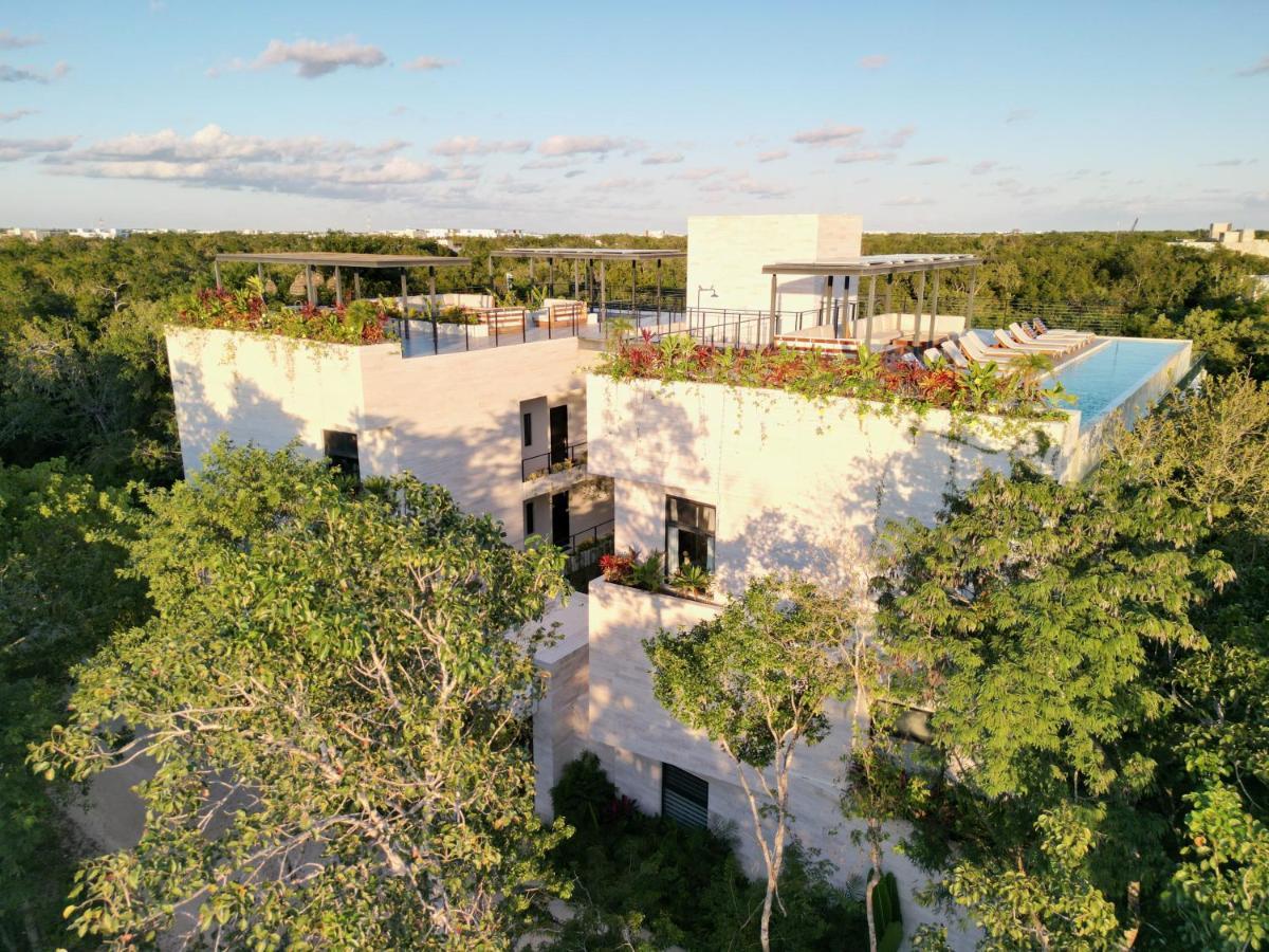 Stylish And Peaceful Jungle Studio At 525 Tulum Pueblo Buitenkant foto