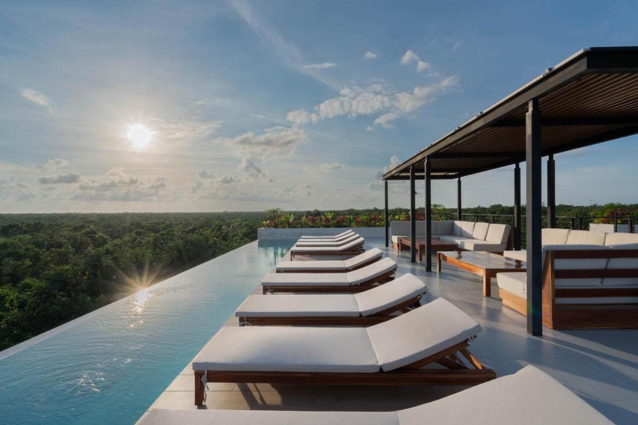 Stylish And Peaceful Jungle Studio At 525 Tulum Pueblo Buitenkant foto