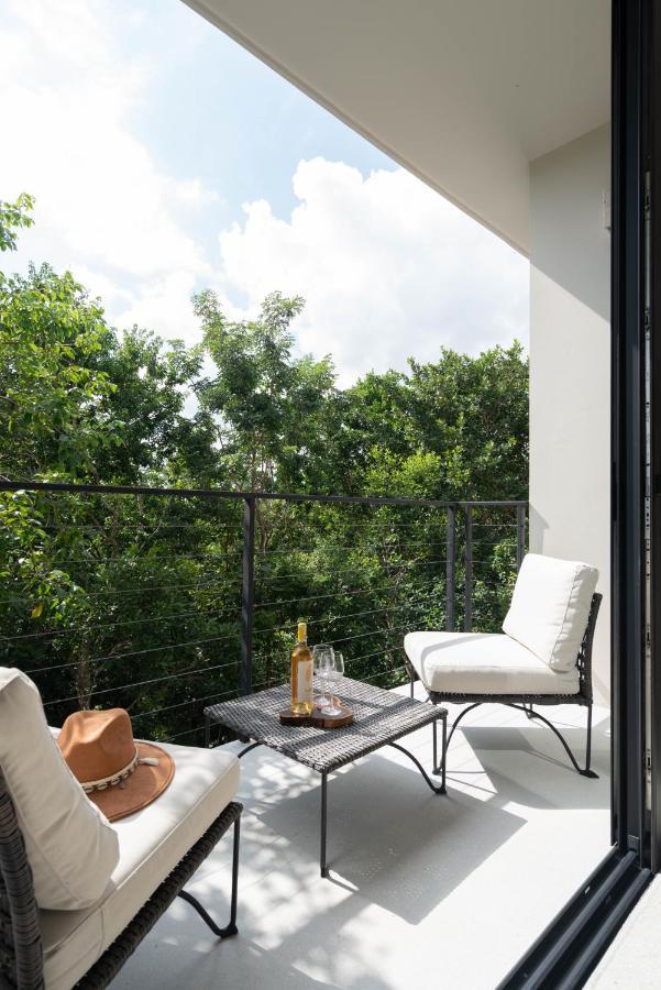 Stylish And Peaceful Jungle Studio At 525 Tulum Pueblo Buitenkant foto