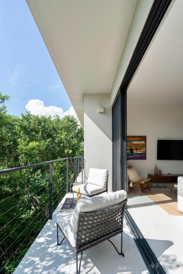 Stylish And Peaceful Jungle Studio At 525 Tulum Pueblo Buitenkant foto