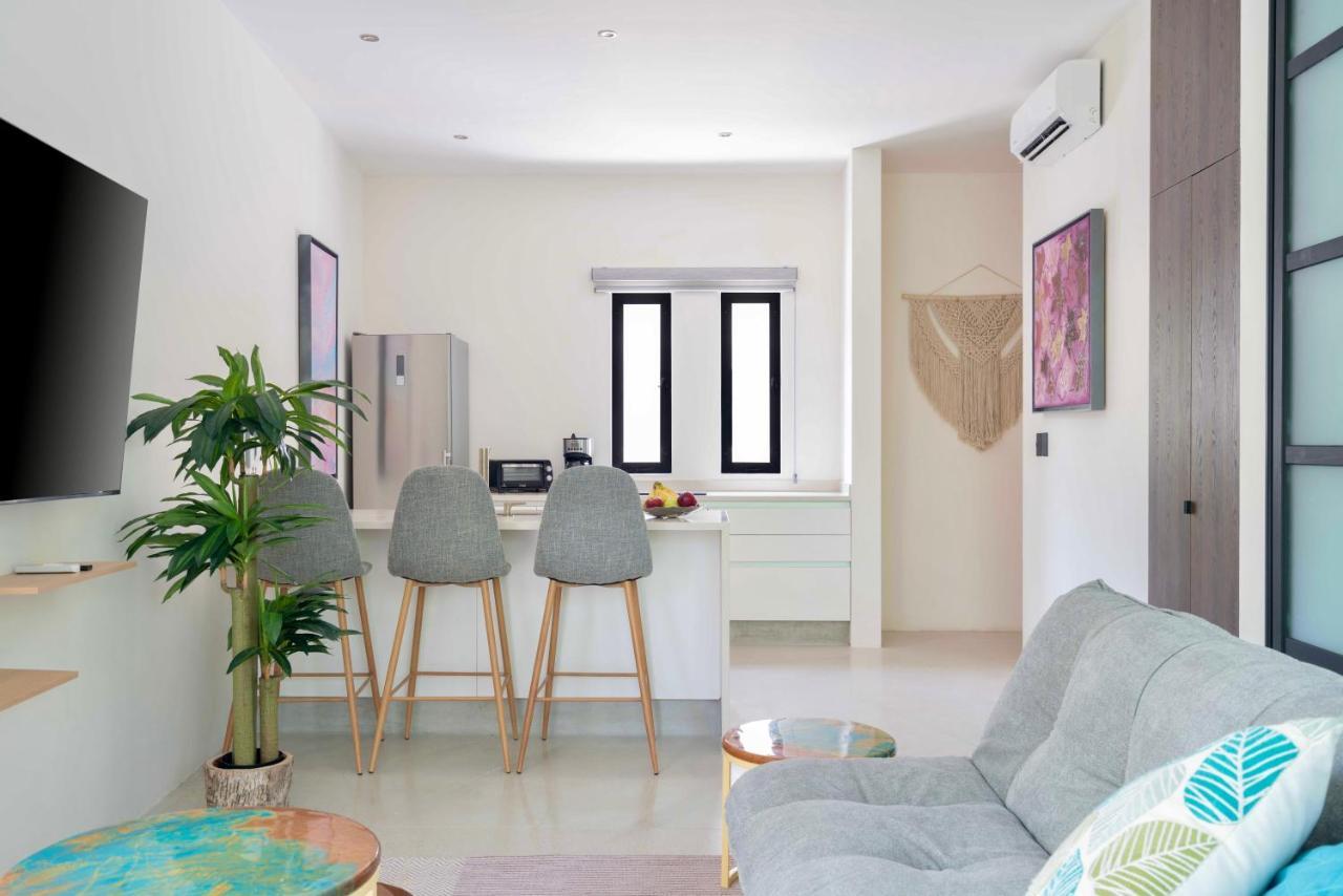 Stylish And Peaceful Jungle Studio At 525 Tulum Pueblo Buitenkant foto
