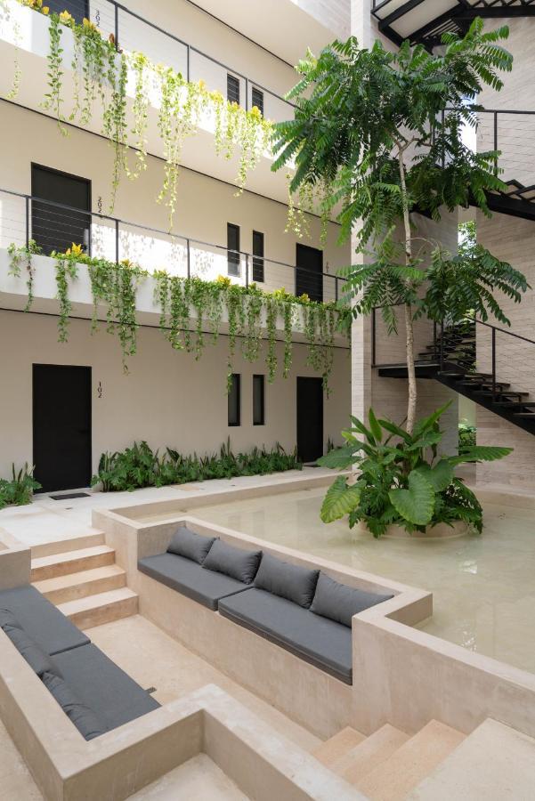 Stylish And Peaceful Jungle Studio At 525 Tulum Pueblo Buitenkant foto