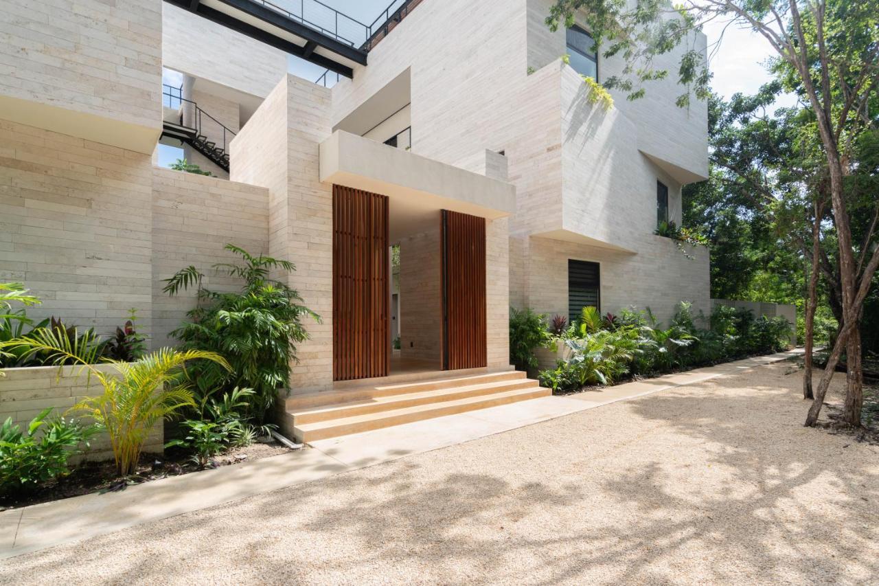 Stylish And Peaceful Jungle Studio At 525 Tulum Pueblo Buitenkant foto