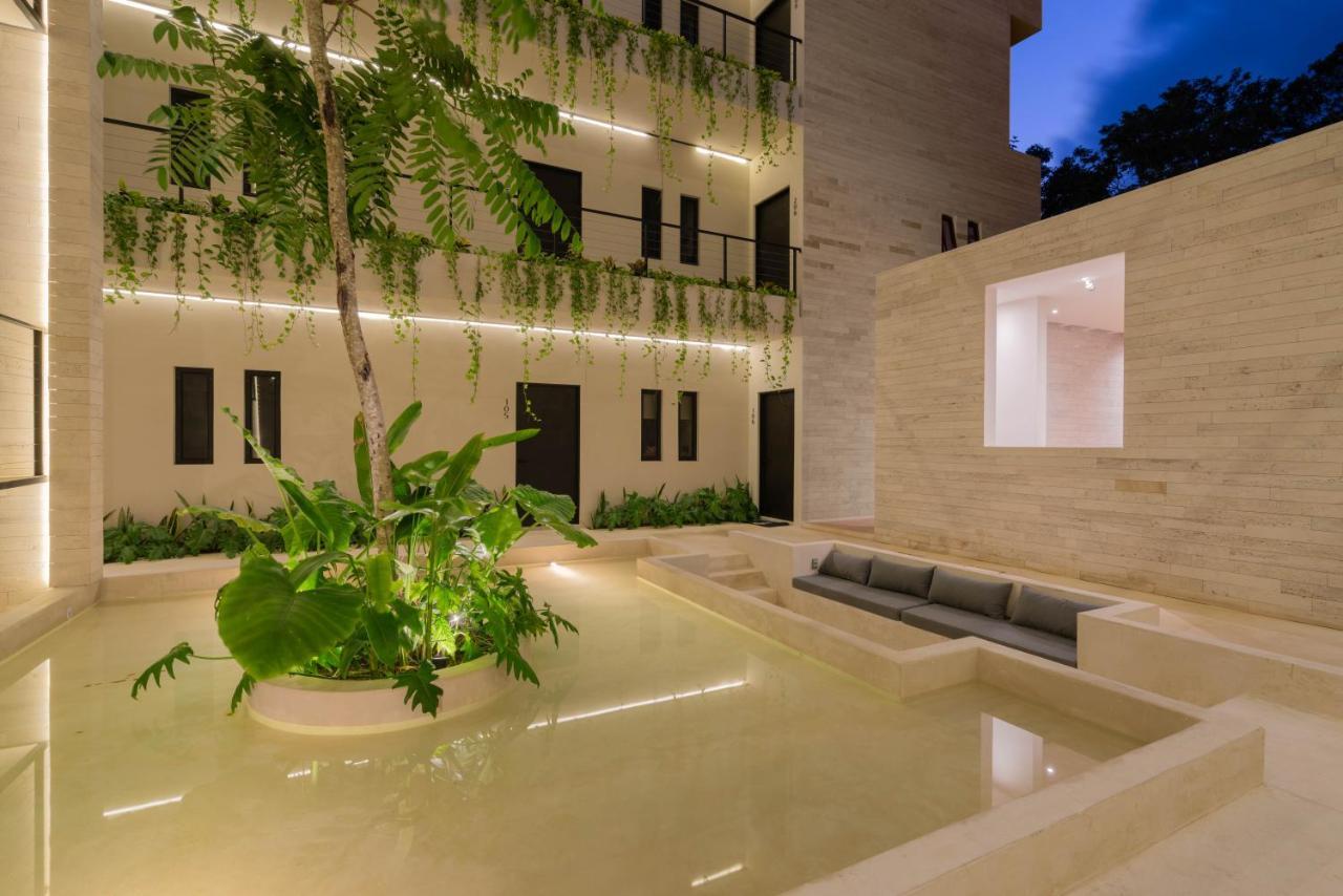 Stylish And Peaceful Jungle Studio At 525 Tulum Pueblo Buitenkant foto