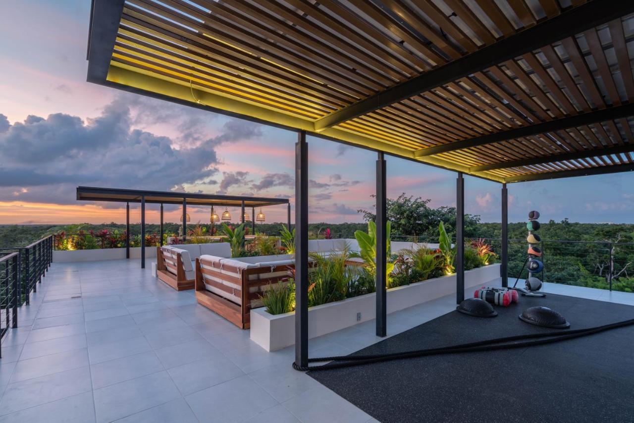 Stylish And Peaceful Jungle Studio At 525 Tulum Pueblo Buitenkant foto