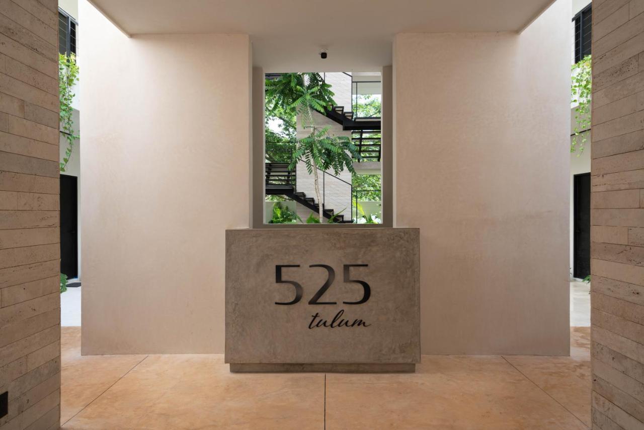 Stylish And Peaceful Jungle Studio At 525 Tulum Pueblo Buitenkant foto