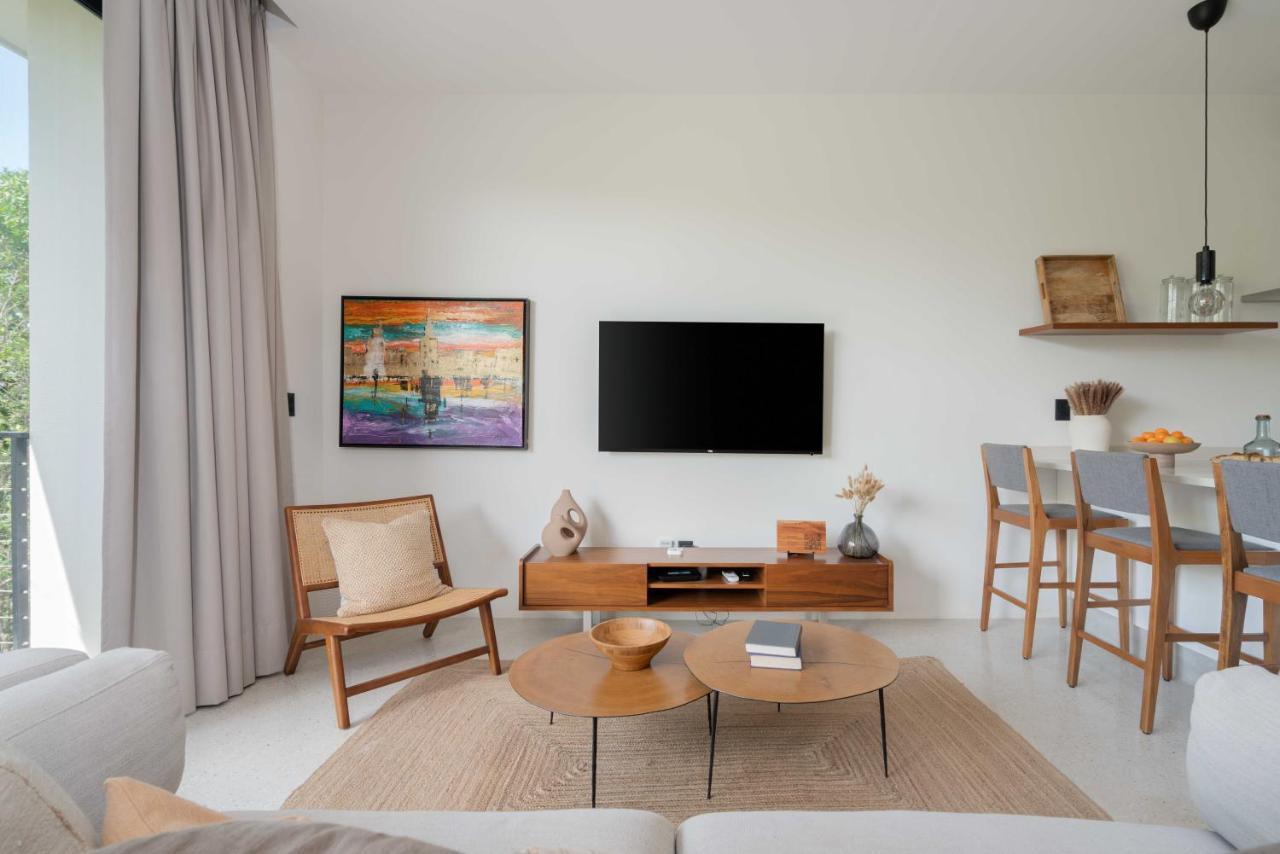 Stylish And Peaceful Jungle Studio At 525 Tulum Pueblo Buitenkant foto