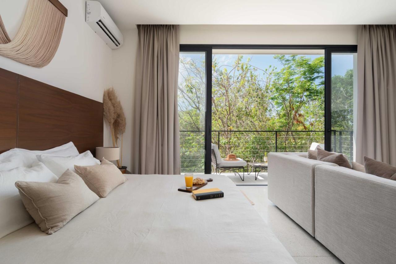 Stylish And Peaceful Jungle Studio At 525 Tulum Pueblo Buitenkant foto